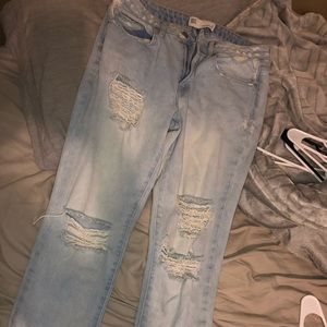 Boyfriend jeans